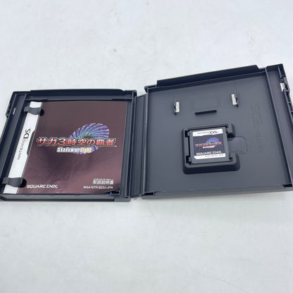 Nintendo DS SaGa 3 Jikuu no Hasha Shadow or Light SQUARE ENIX Japan Import Game