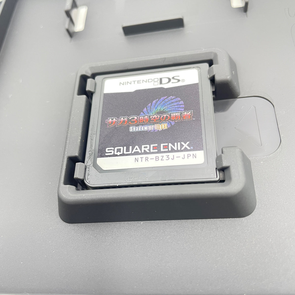 Nintendo DS SaGa 3 Jikuu no Hasha Shadow or Light SQUARE ENIX Japan Import Game