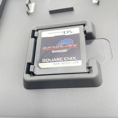 Nintendo DS SaGa 3 Jikuu no Hasha Shadow or Light SQUARE ENIX Japan Import Game