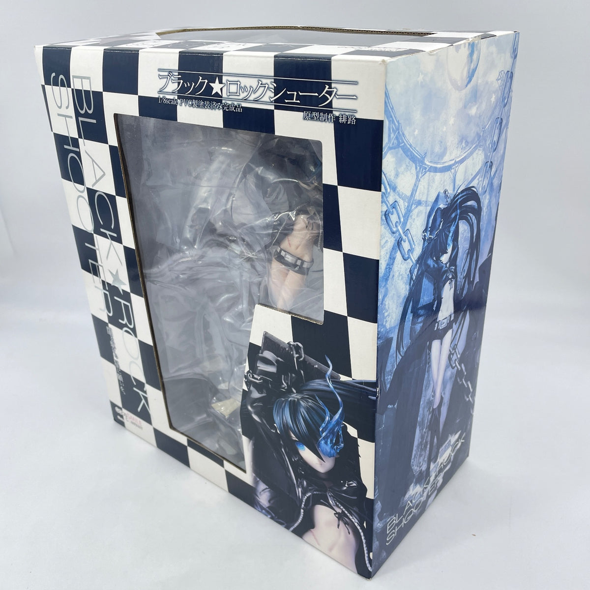 Black Rock Shooter 1/8 PVC Figure Good Smile Company Japan Import