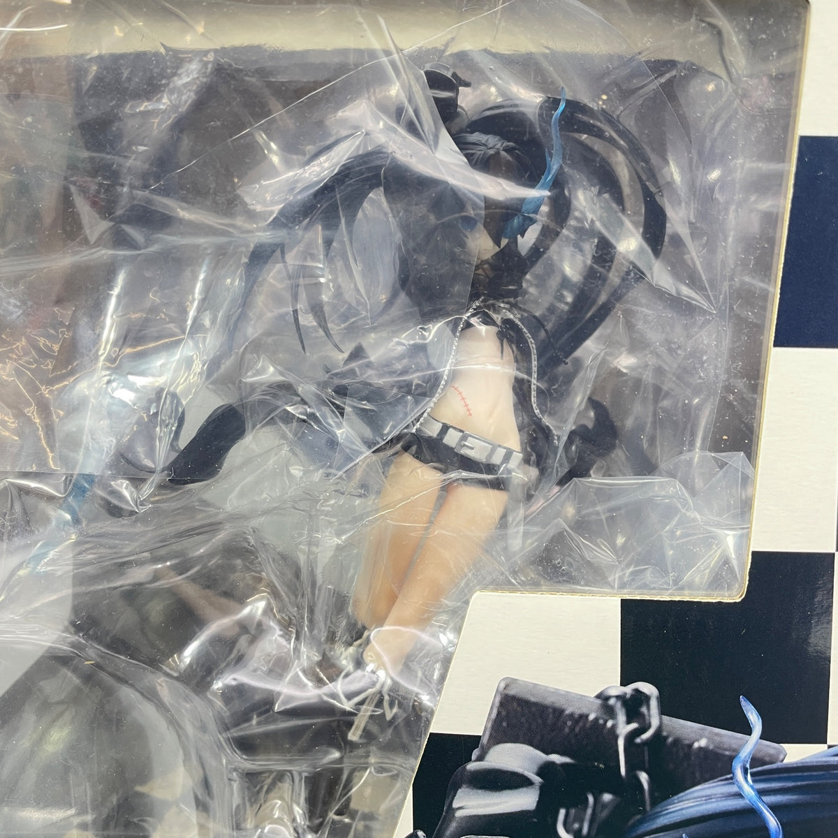 Black Rock Shooter 1/8 PVC Figure Good Smile Company Japan Import