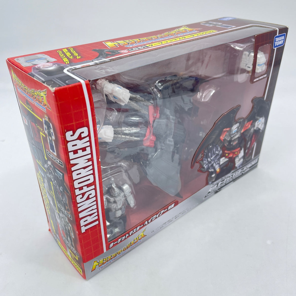 Transformers Legends LG51 Targetmaster Doublecross Figure Takara Tomy Japan Toy