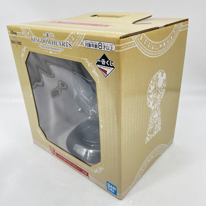 Kingdom Hearts Second memory Roxas Axel Statue Figure Ichiban kuji Last one
