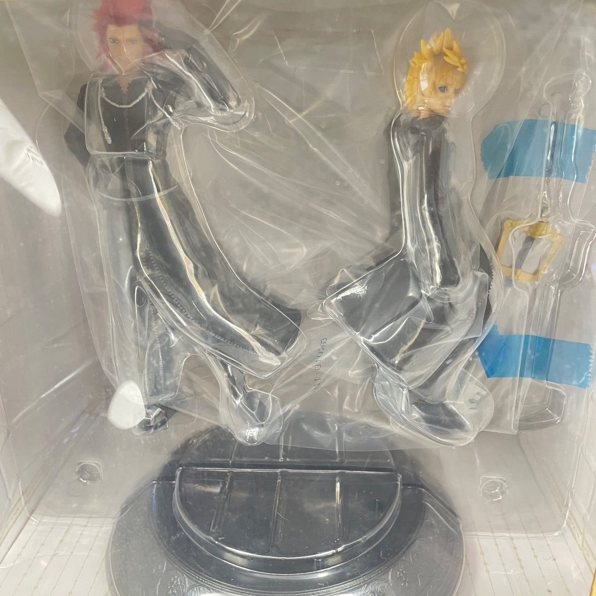 Kingdom Hearts Second memory Roxas Axel Statue Figure Ichiban kuji Last one