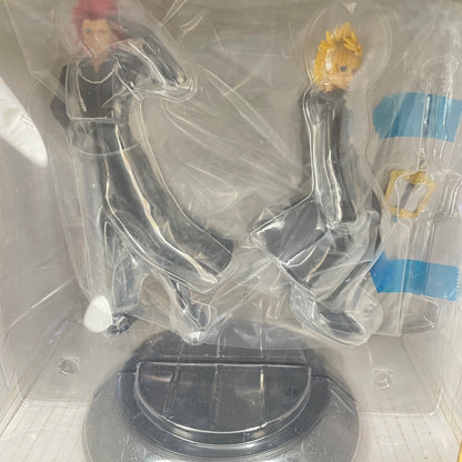 Kingdom Hearts Second memory Roxas Axel Statue Figure Ichiban kuji Last one