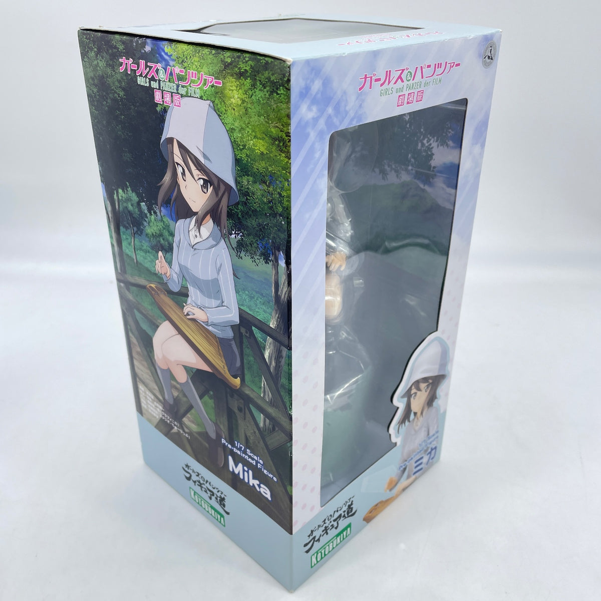 Girls Und Panzer The movie Mika 1/7 Scale PVC Painted Figure From Japan Toy