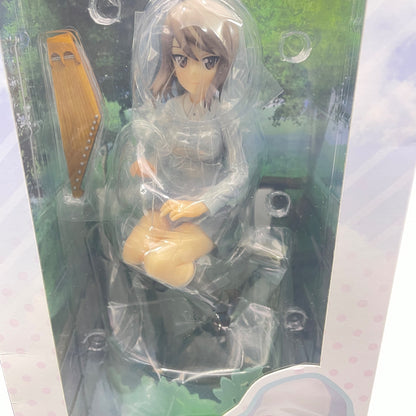 Girls Und Panzer The movie Mika 1/7 Scale PVC Painted Figure From Japan Toy