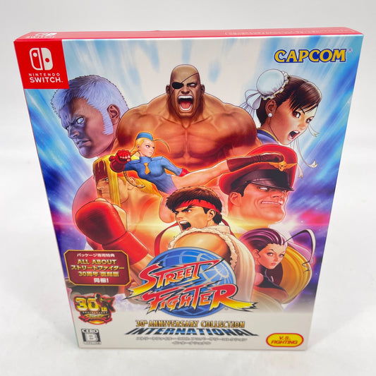 Nintendo Switch Street Fighter 30th Anniversary International Japan Import