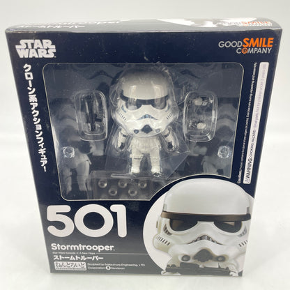 Nendoroid Stormtrooper Figure #501 Star Wars Episode 4 Good Smile Company
