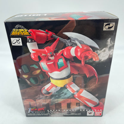 Super Robot Chogokin Getter 1 PVC Die-Cast Figure Getter Robo Bandai