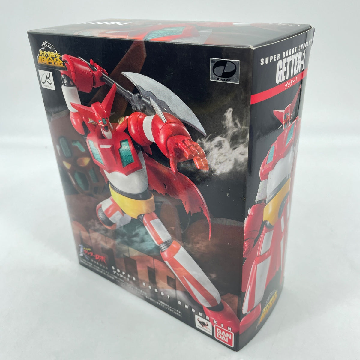 Super Robot Chogokin Getter 1 PVC Die-Cast Figure Getter Robo Bandai