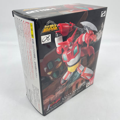 Super Robot Chogokin Getter 1 PVC Die-Cast Figure Getter Robo Bandai
