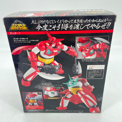 Super Robot Chogokin Getter 1 PVC Die-Cast Figure Getter Robo Bandai