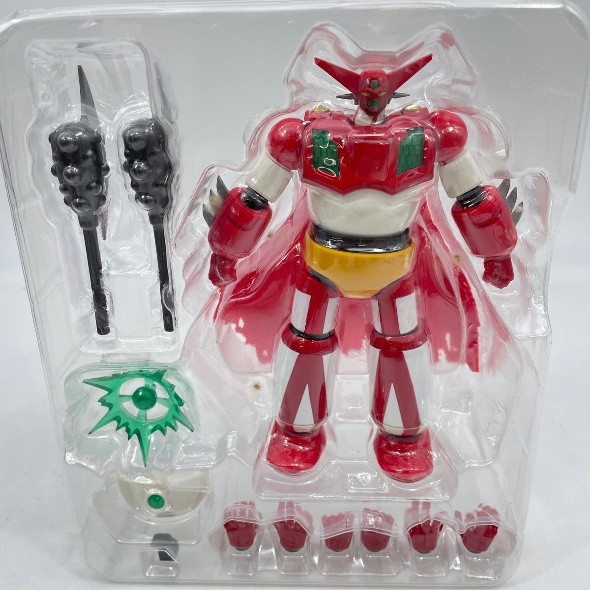 Super Robot Chogokin Getter 1 PVC Die-Cast Figure Getter Robo Bandai