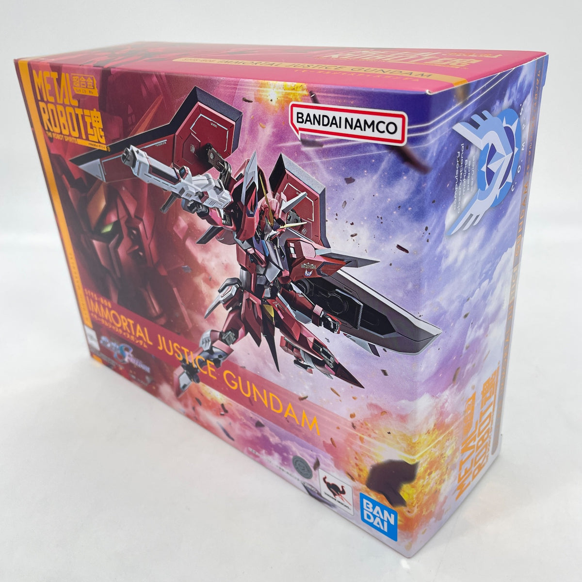METAL ROBOT Spirits GundamSEED FREEDOM Immortal Justice Gundam Action w/Box