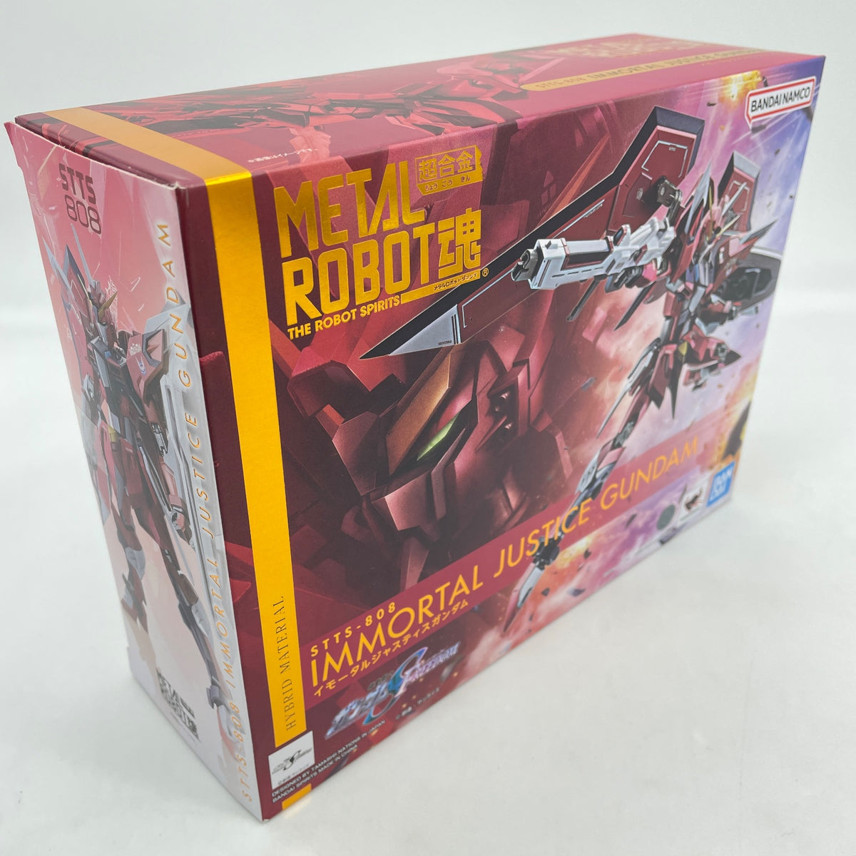 METAL ROBOT Spirits GundamSEED FREEDOM Immortal Justice Gundam Action w/Box