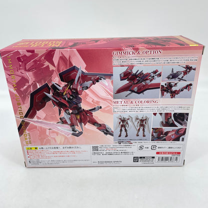 METAL ROBOT Spirits GundamSEED FREEDOM Immortal Justice Gundam Action w/Box