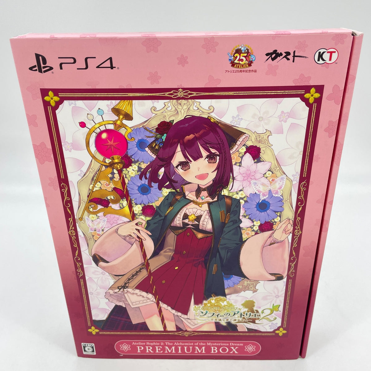 PS4 Soft Sophie's Atelier 2 Mysterious Dream Alchemist premium Box Poster Book