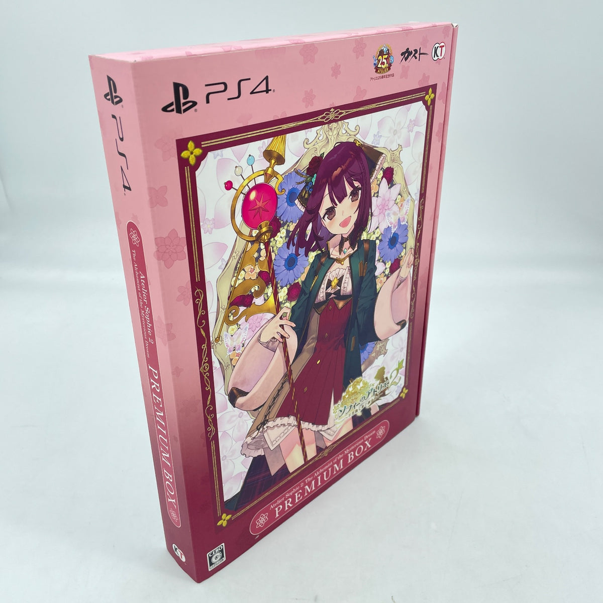 PS4 Soft Sophie's Atelier 2 Mysterious Dream Alchemist premium Box Poster Book