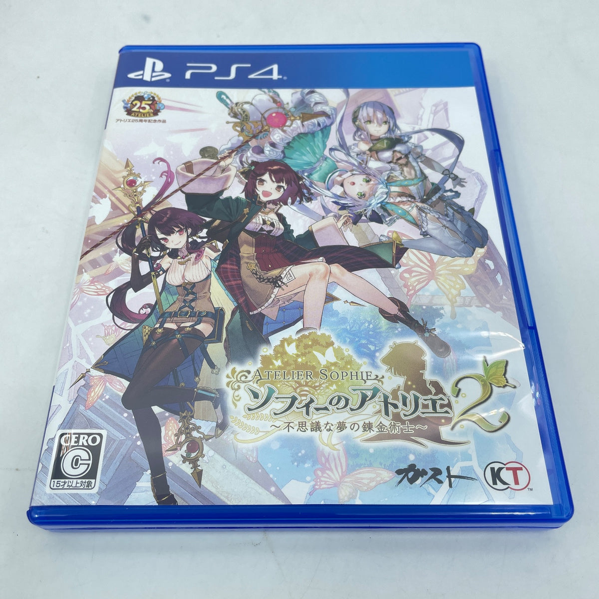 PS4 Soft Sophie's Atelier 2 Mysterious Dream Alchemist premium Box Poster Book