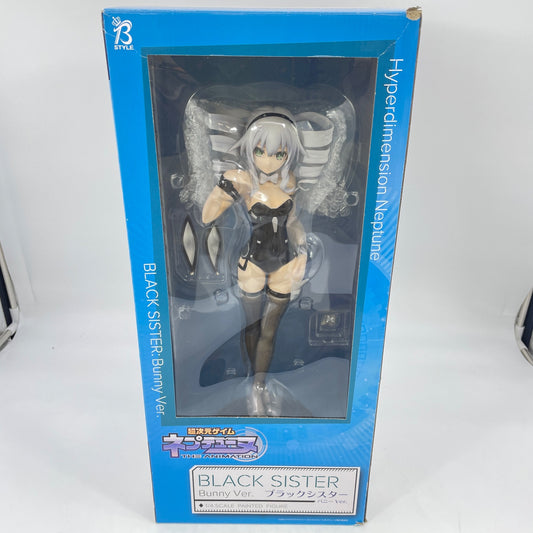Freeing Hyperdimension Neptunia Black Sister Bunny Ver 1/4 Figure Japan Toy