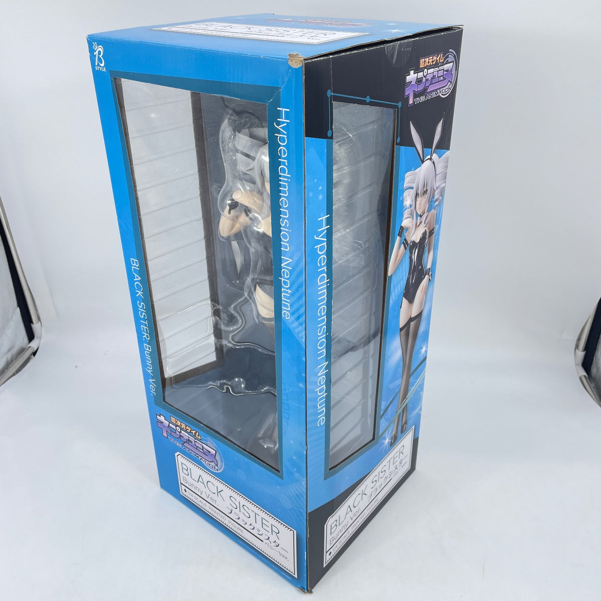 Freeing Hyperdimension Neptunia Black Sister Bunny Ver 1/4 Figure Japan Toy