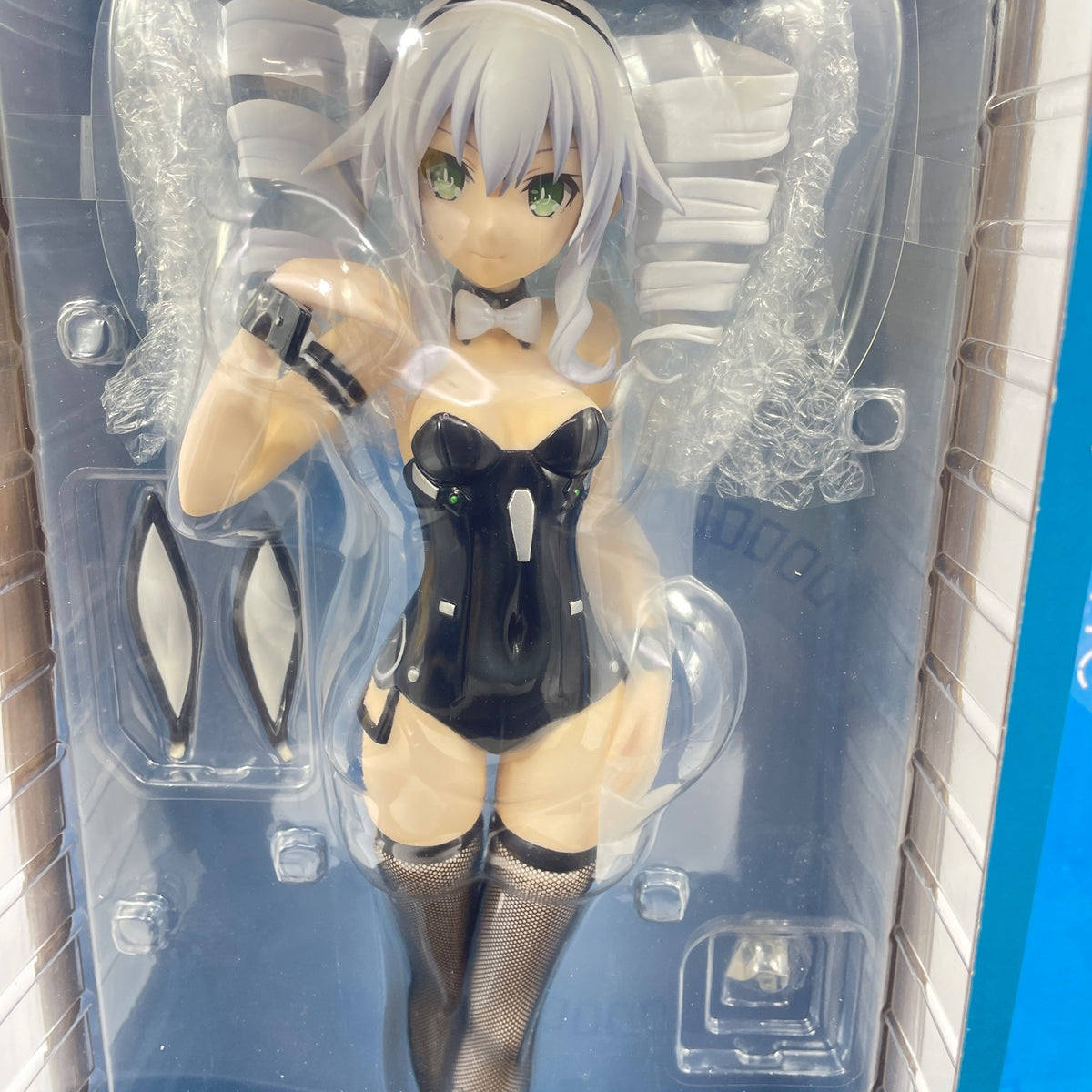 Freeing Hyperdimension Neptunia Black Sister Bunny Ver 1/4 Figure Japan Toy
