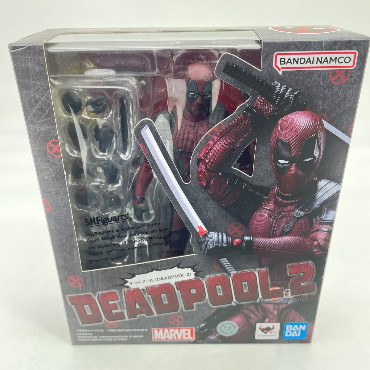 S.H.Figuarts DEADPOOL 2 Action Figure marvel BANDAI Japan Import