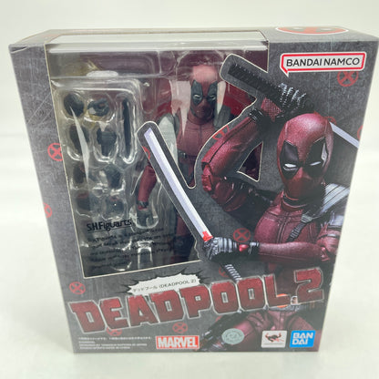 S.H.Figuarts DEADPOOL 2 Action Figure marvel BANDAI Japan Import