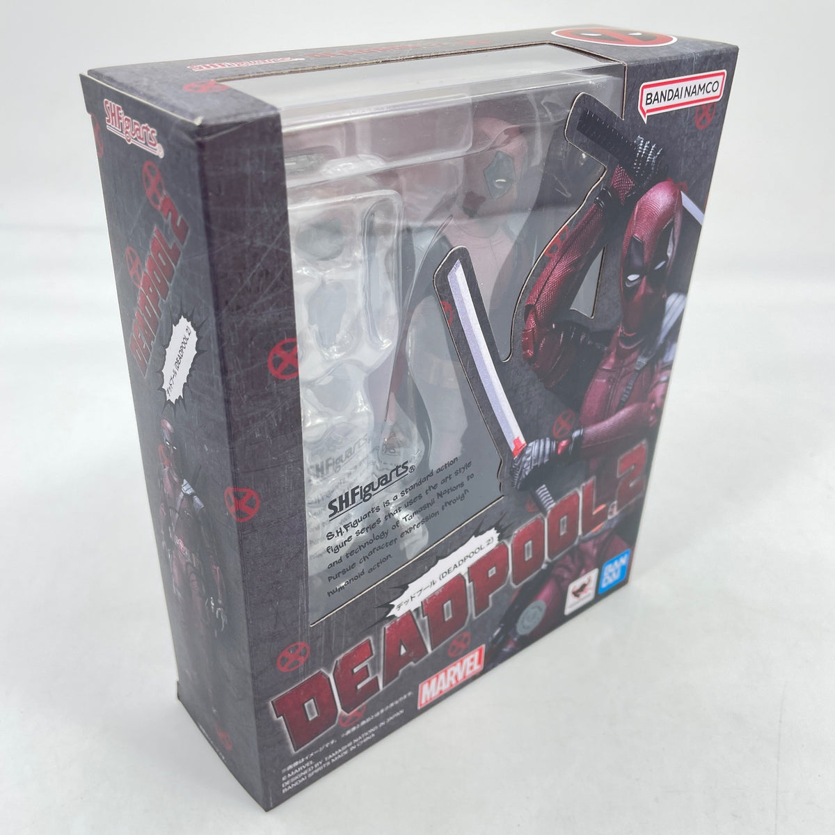 S.H.Figuarts DEADPOOL 2 Action Figure marvel BANDAI Japan Import