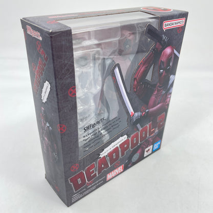 S.H.Figuarts DEADPOOL 2 Action Figure marvel BANDAI Japan Import