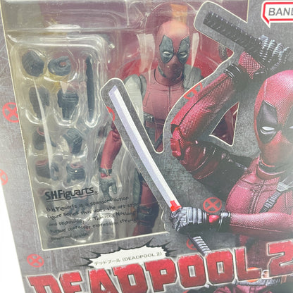S.H.Figuarts DEADPOOL 2 Action Figure marvel BANDAI Japan Import