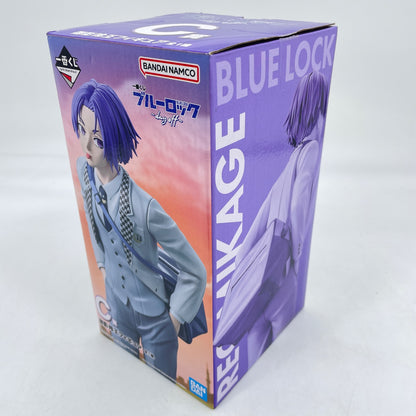 BANDAI Ichiban Kuji Blue Lock day off C Prize Reo Mikage Figure JP w/Box