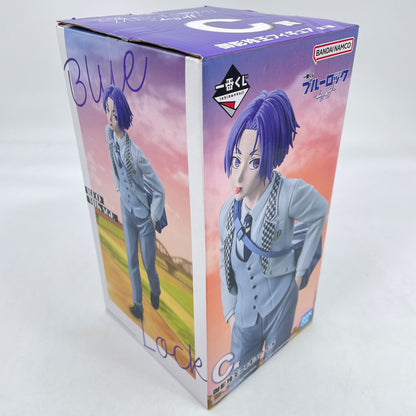 BANDAI Ichiban Kuji Blue Lock day off C Prize Reo Mikage Figure JP w/Box