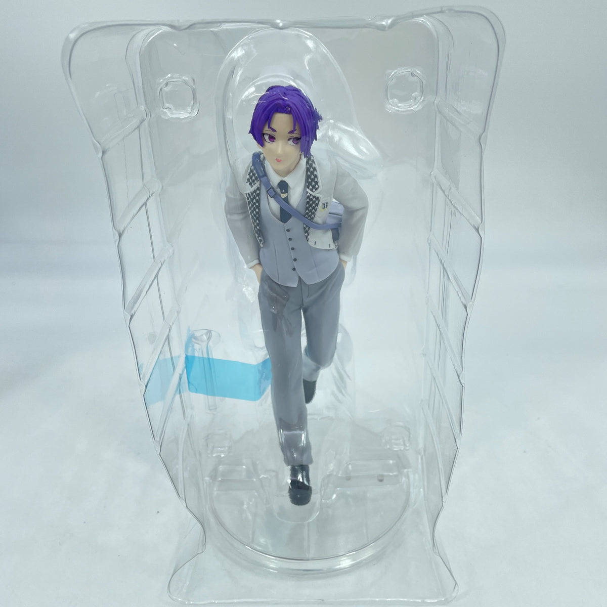 BANDAI Ichiban Kuji Blue Lock day off C Prize Reo Mikage Figure JP w/Box