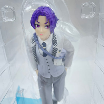 BANDAI Ichiban Kuji Blue Lock day off C Prize Reo Mikage Figure JP w/Box