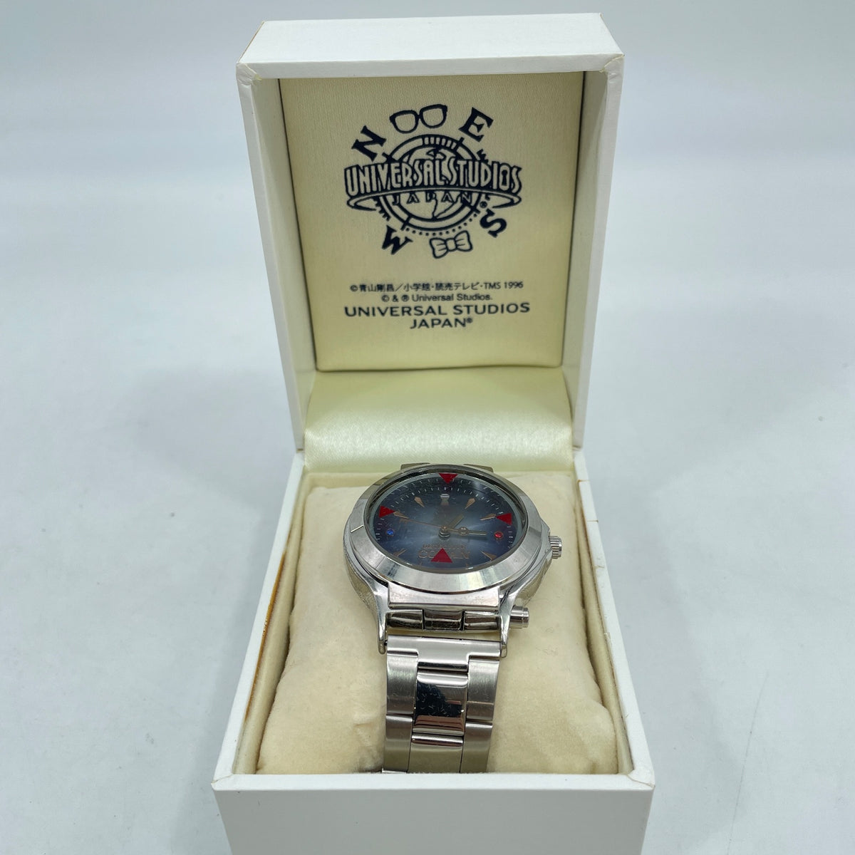 Conan Edogawa Gun Type Wrist Watch Detective Conan USJ 2017 Japan Limited