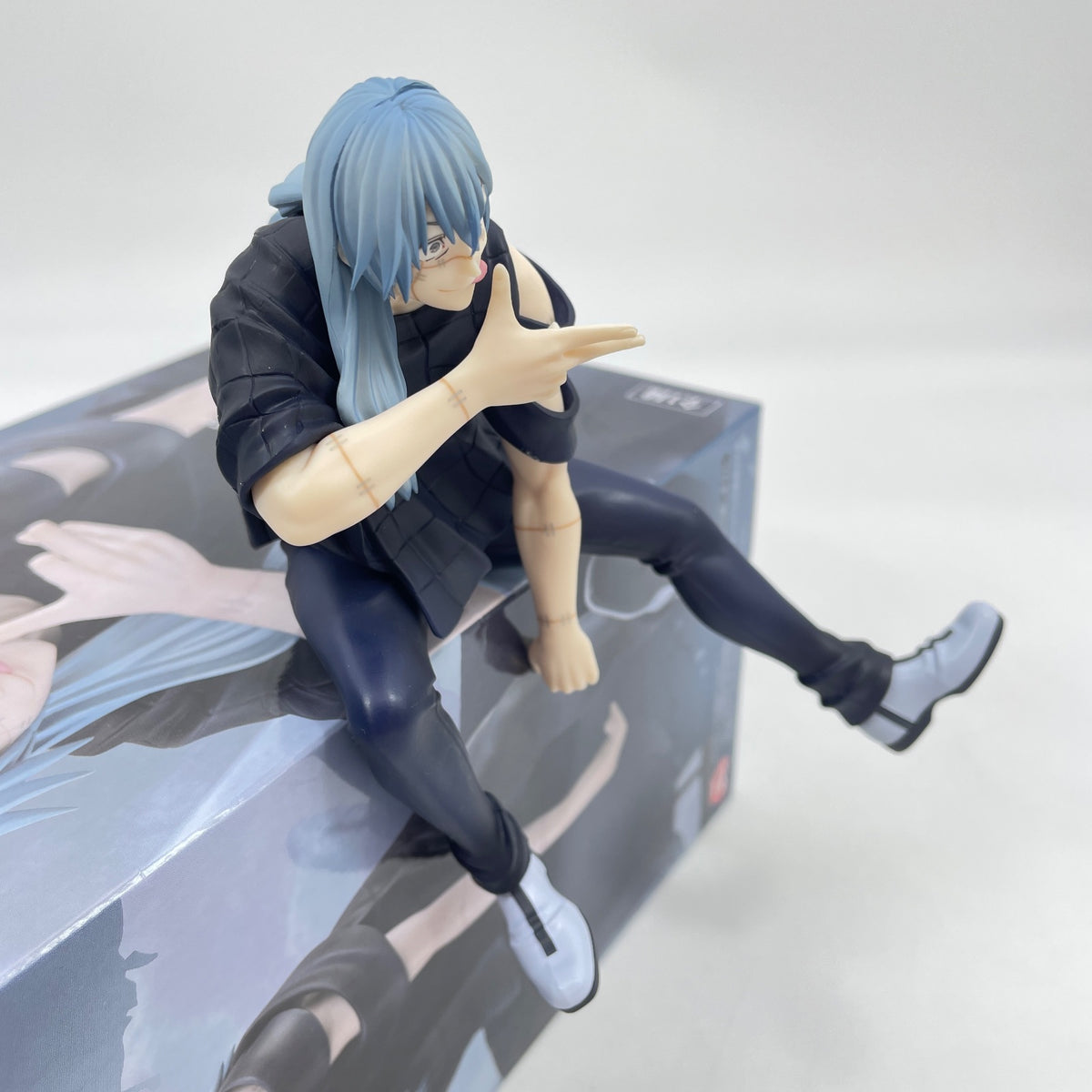 Jujutsu Kaisen Mahito Noodle Stopper Figure FuRyu Anime Manga JP w/Box