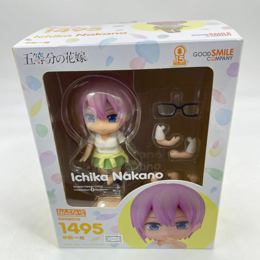 Nendoroid Ichika Nakano Action Figure The Quintessential Quintuplets Japan