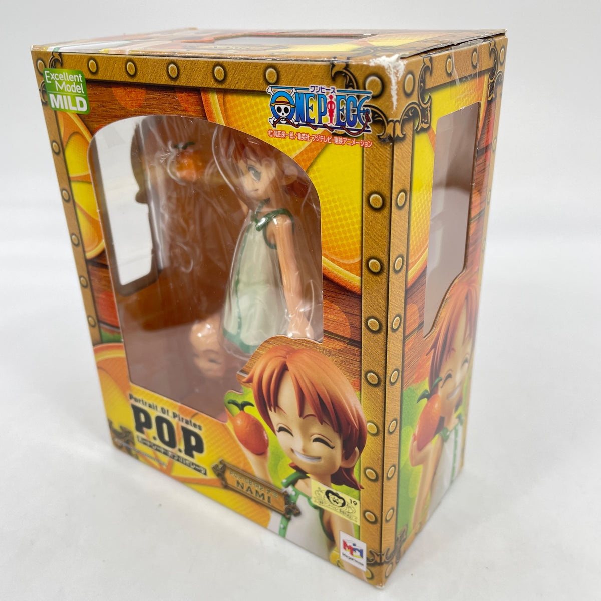 Portrait Of Pirates P.O.P One Piece Nami CB-R2 Figure Megahouse