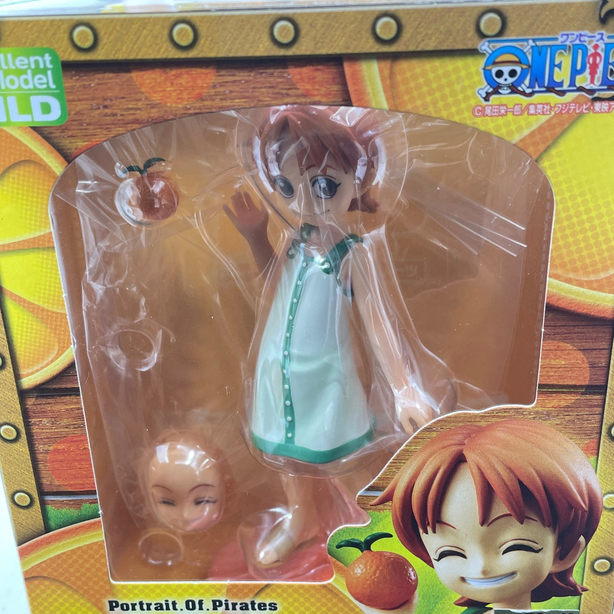 Portrait Of Pirates P.O.P One Piece Nami CB-R2 Figure Megahouse