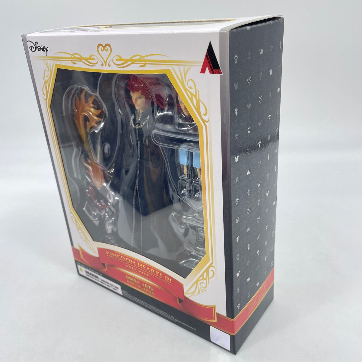 Figure BRING ARTS Axel Action Figure Kingdom Hearts III Japan Square Enix