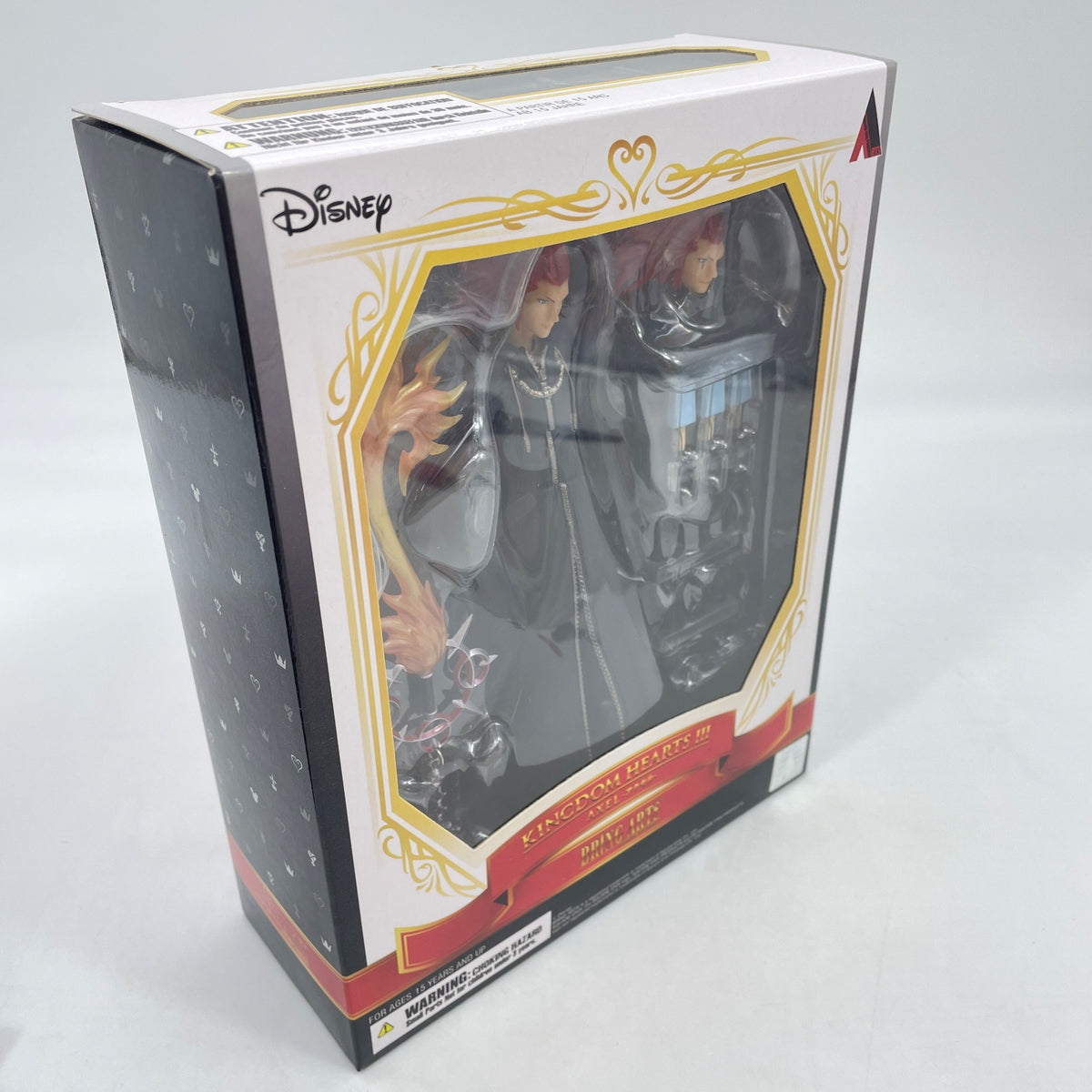 Figure BRING ARTS Axel Action Figure Kingdom Hearts III Japan Square Enix