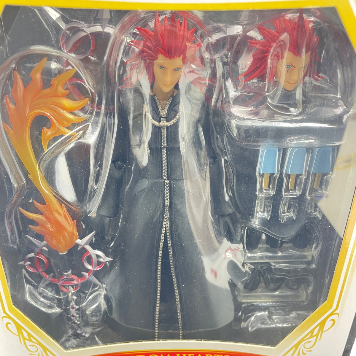 Figure BRING ARTS Axel Action Figure Kingdom Hearts III Japan Square Enix