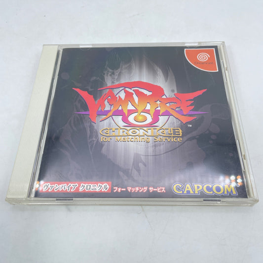 Vampire Chronicle Sega Dreamcast DC CAPCOM JAPAN used