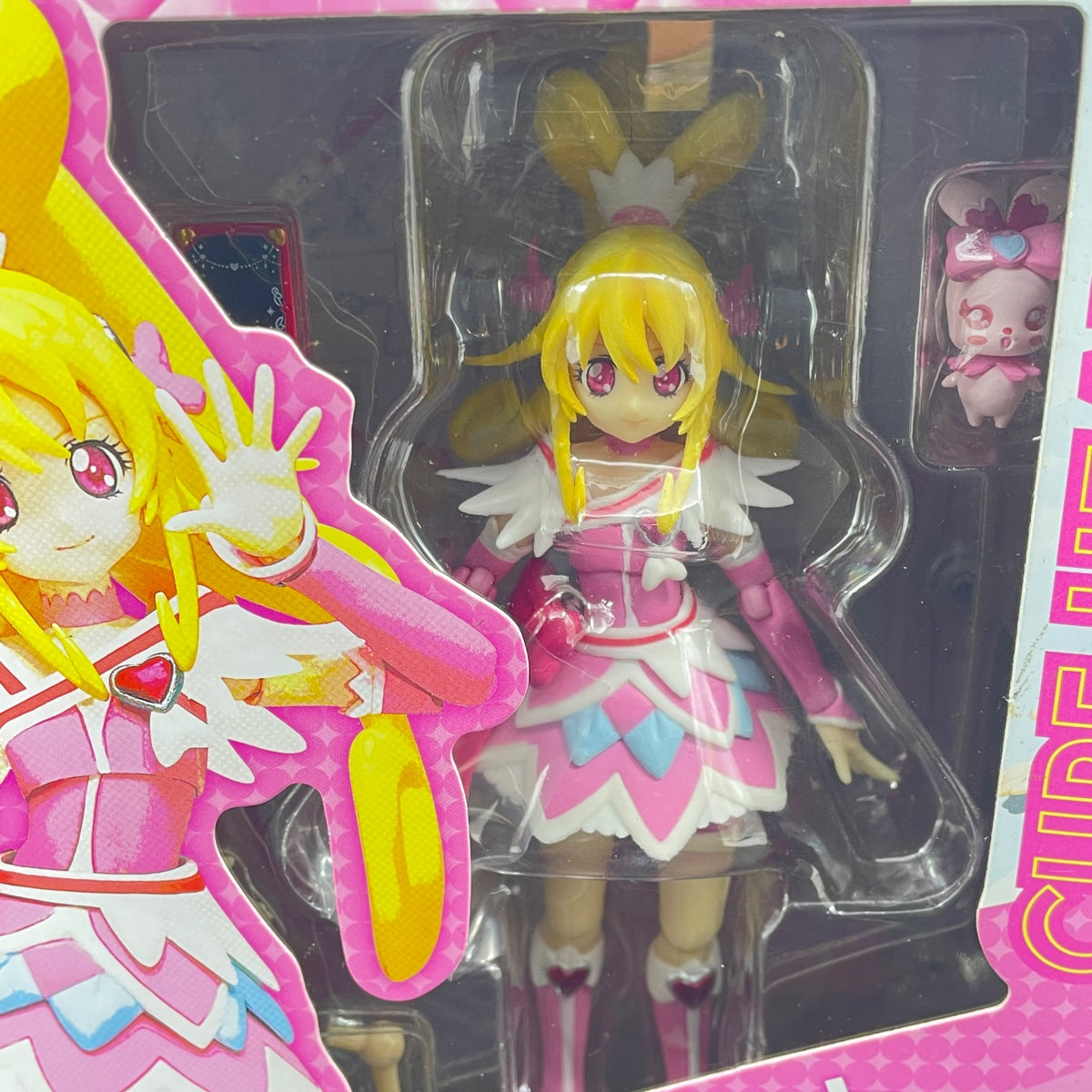 S.H.Figuarts Pretty Cure Dokidoki! Precure Cure Heart Figure BANDAI Japan Toy