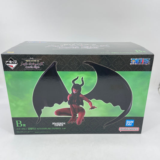 One Piece Nico Robin Devil Bloom Demonio Fleur Figure Ichiban Kuji B w/Box