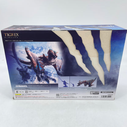 S.H.MonsterArts Monster Hunter Rise Tigrex Figure BANDAI