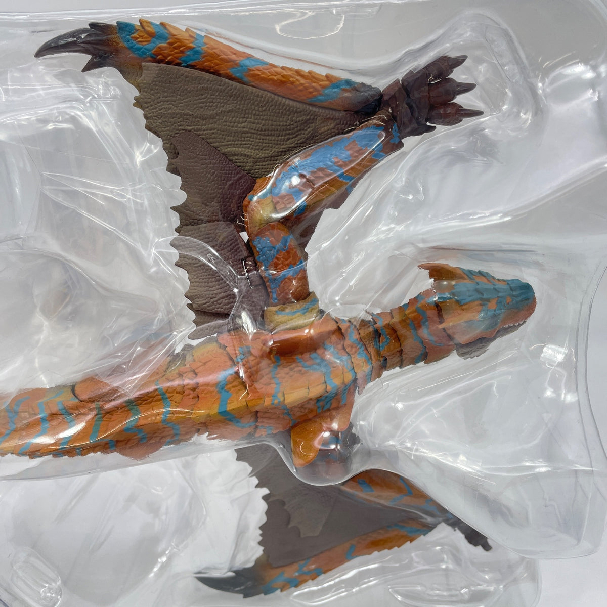 S.H.MonsterArts Monster Hunter Rise Tigrex Figure BANDAI