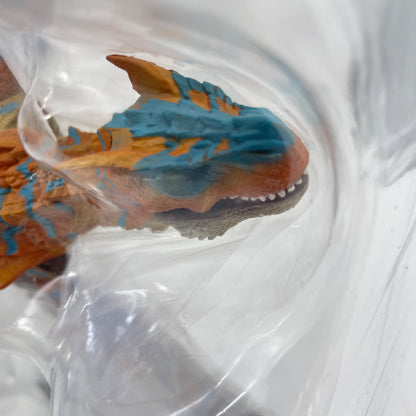 S.H.MonsterArts Monster Hunter Rise Tigrex Figure BANDAI